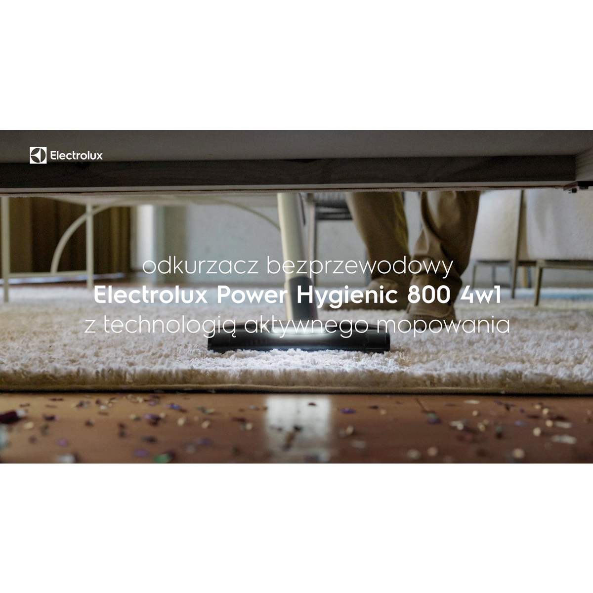 Electrolux - Odkurzacz bezprzewodowy - EP81HB25WU