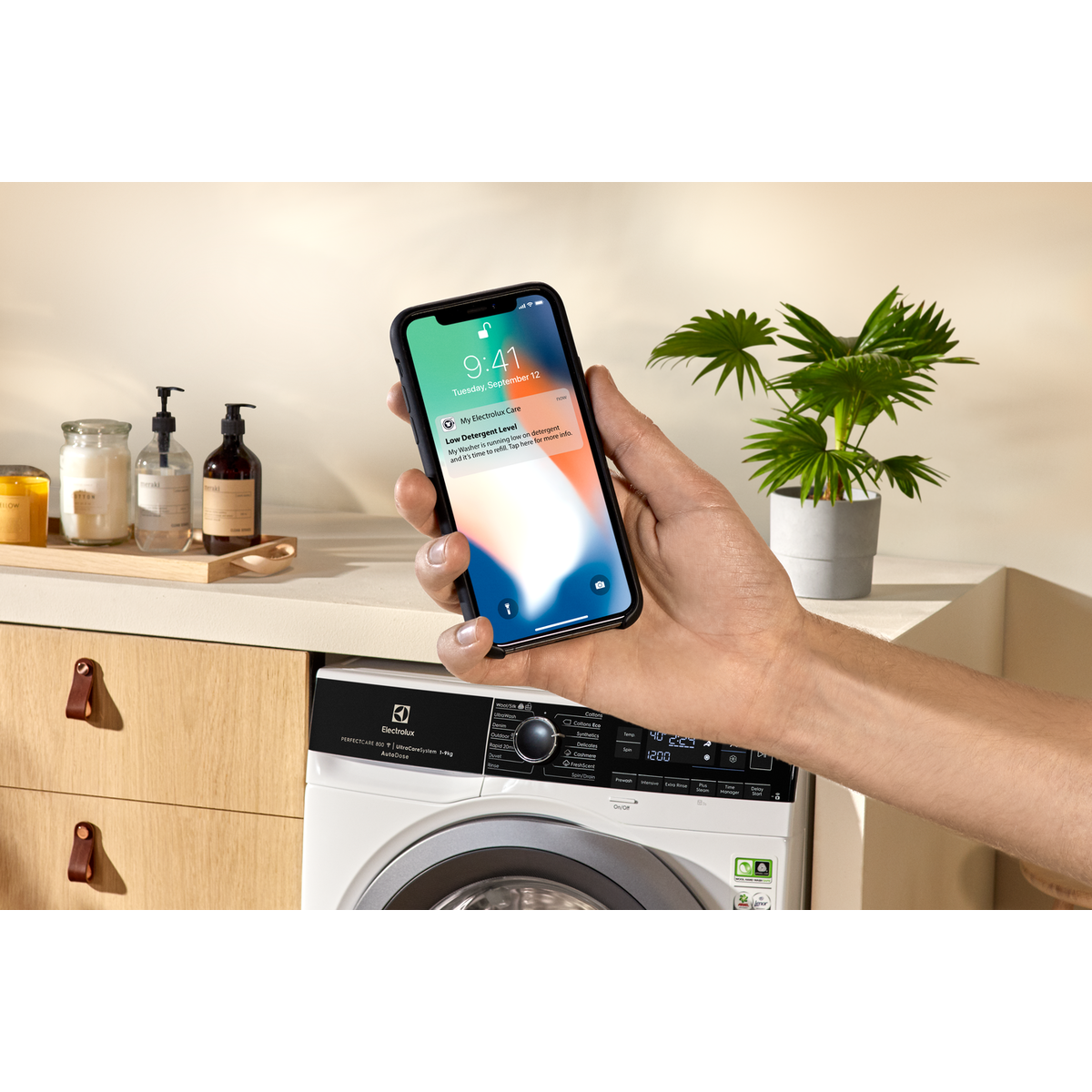 Electrolux - Pralka ładowana od frontu - EW8F169ASPA