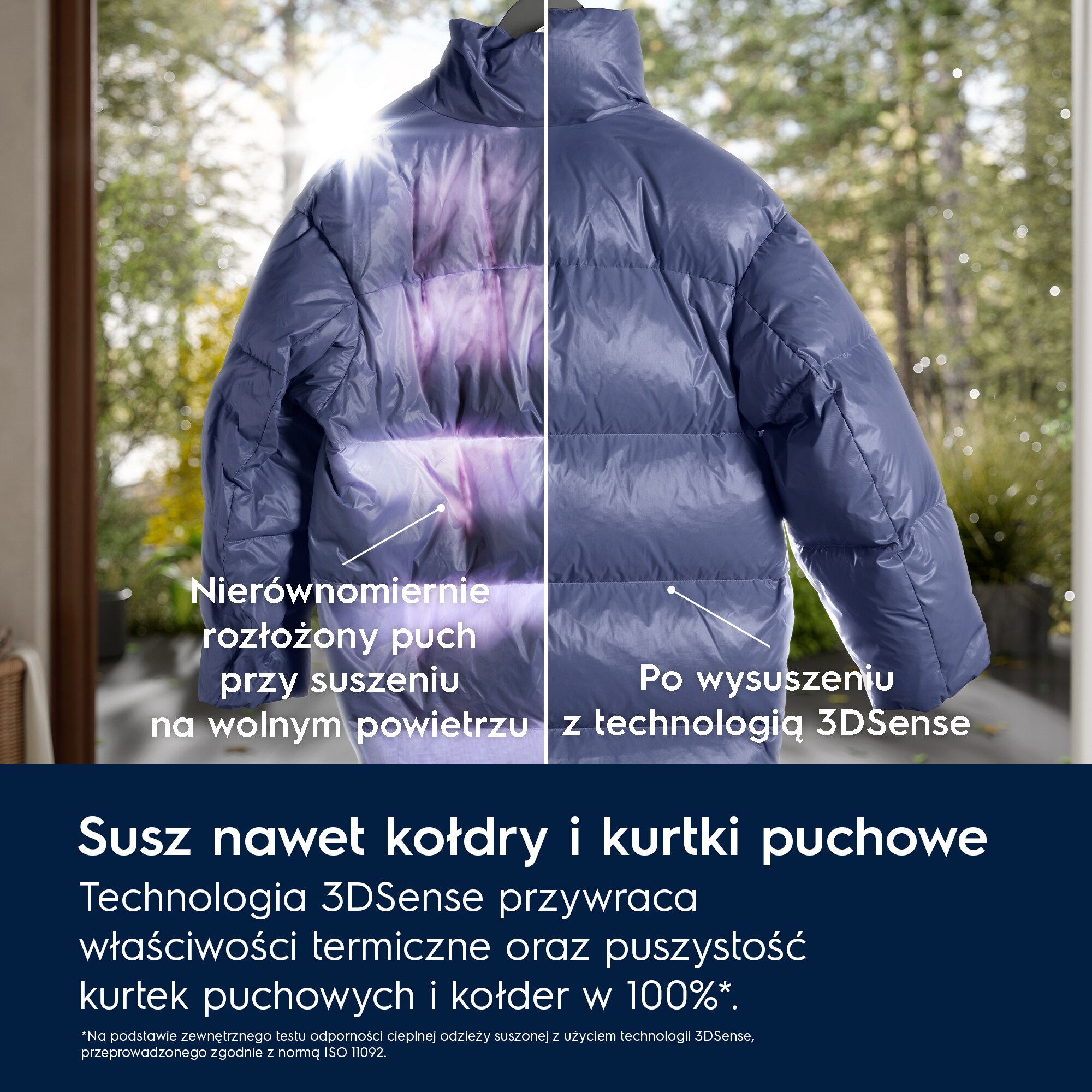 Electrolux - Suszarka z pompą ciepła - EW8D595MCP