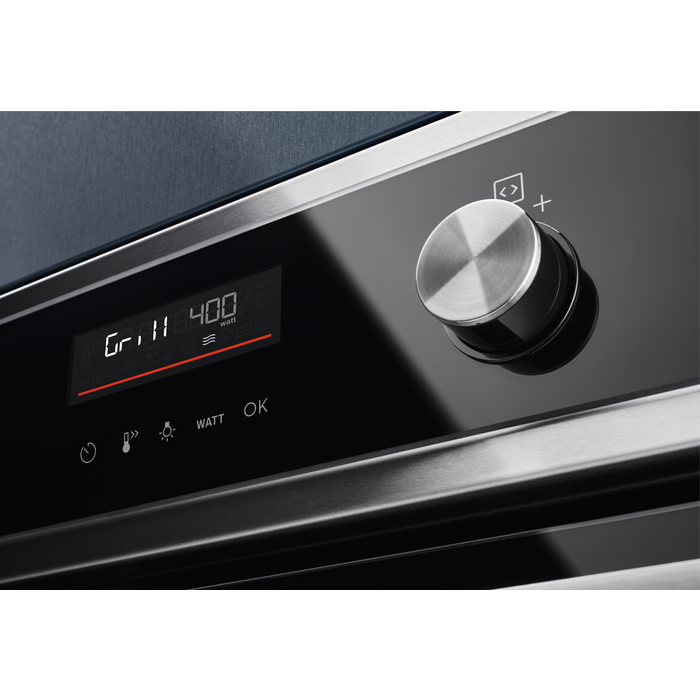 Electrolux - Kuchenka mikrofalowa do zabudowy - EVM6E46X