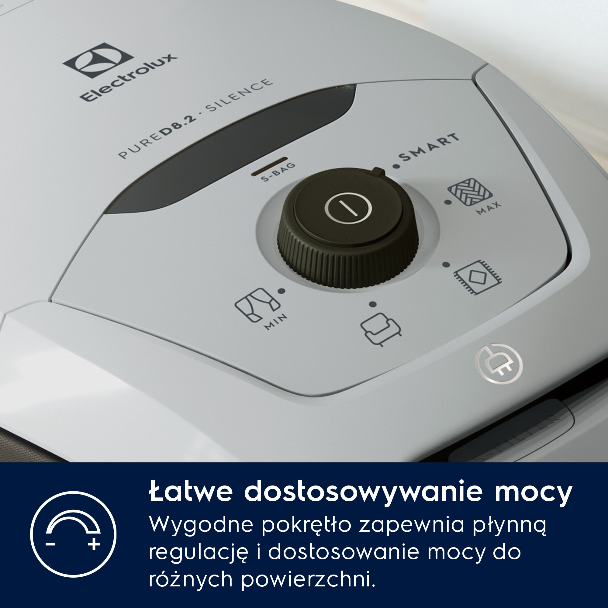 Electrolux - Odkurzacz tradycyjny - PD82-4MG
