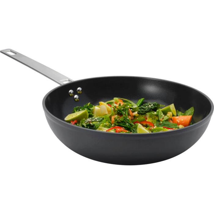 Product Picture of Wok Pan with food