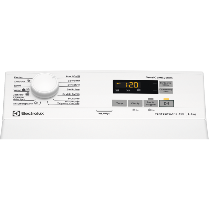 Electrolux - Pralka ładowana od góry - EW6TN5061FP