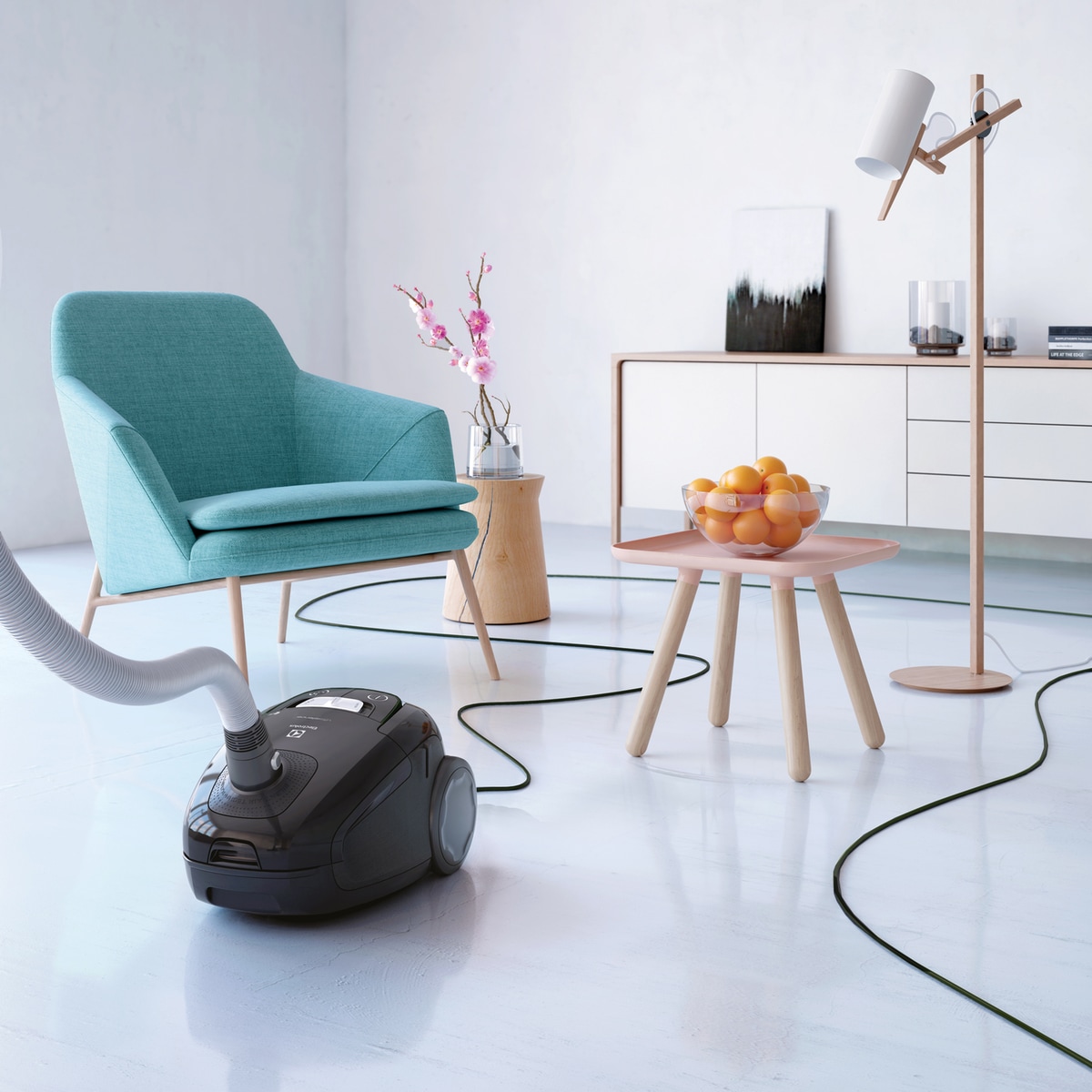 Electrolux - Odkurzacz tradycyjny - EUSC64-EB