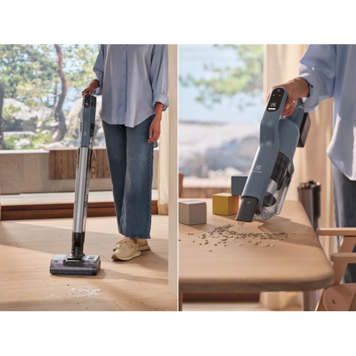 Electrolux - Odkurzacz bezprzewodowy Wet & Dry - EW82U1DB