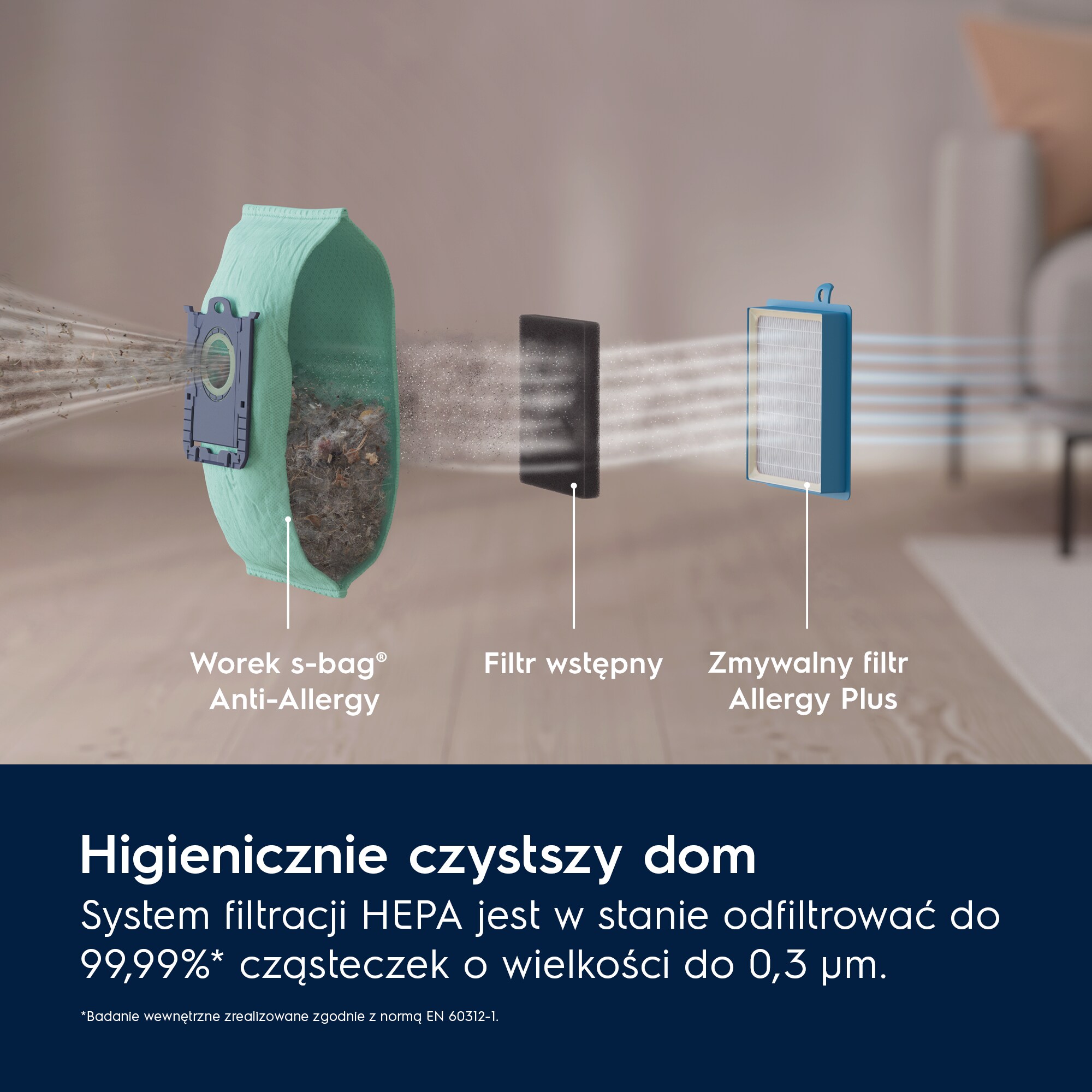 Electrolux - Odkurzacz tradycyjny - PD82-ALRG