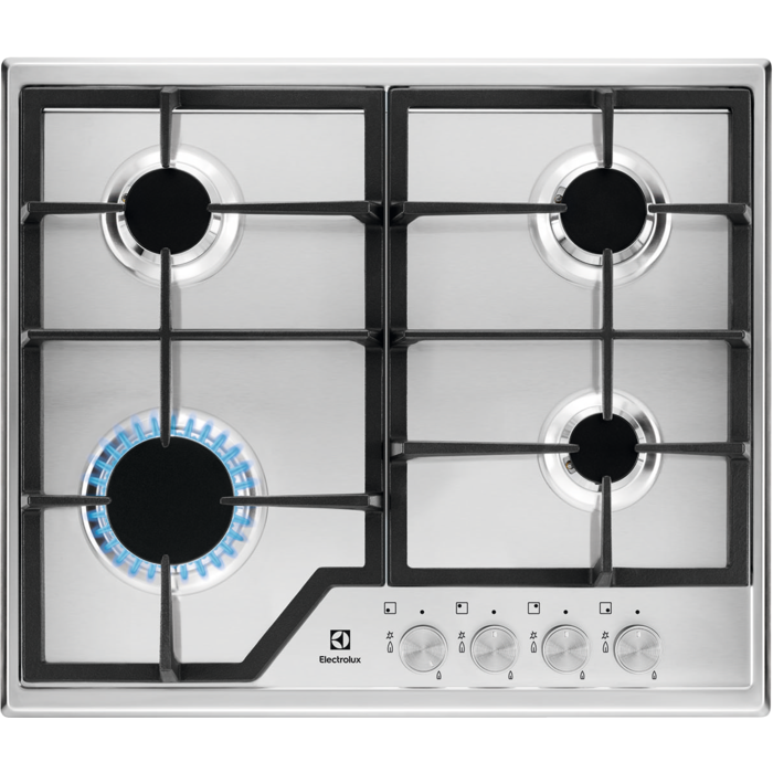 Electrolux - Płyta gazowa - EGS6426SX