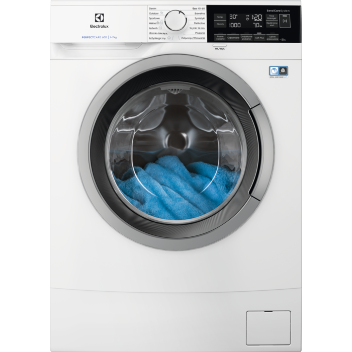 Electrolux - Pralka slim - MEW6S327UX
