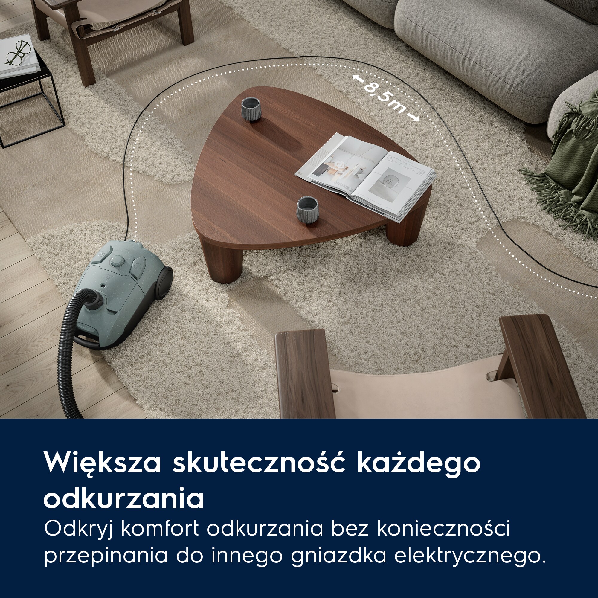 Electrolux - Odkurzacz tradycyjny - EB51C1OG