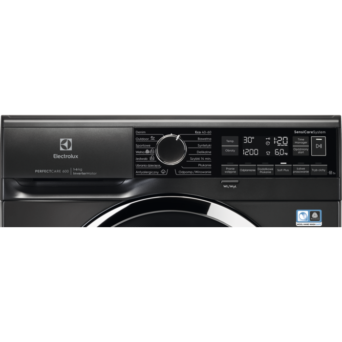 Electrolux - Pralka slim - EW6SN226CPX