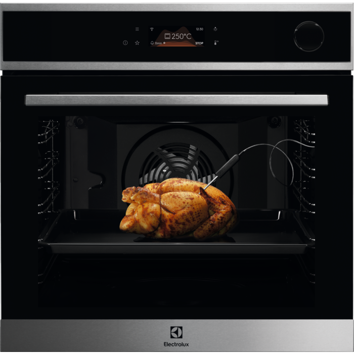 Electrolux - Piekarnik z pyrolizą - EOC8P39WX