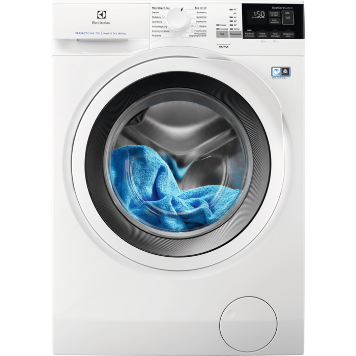 Electrolux - Pralko-suszarka wolnostojąca - EW7W4684WP