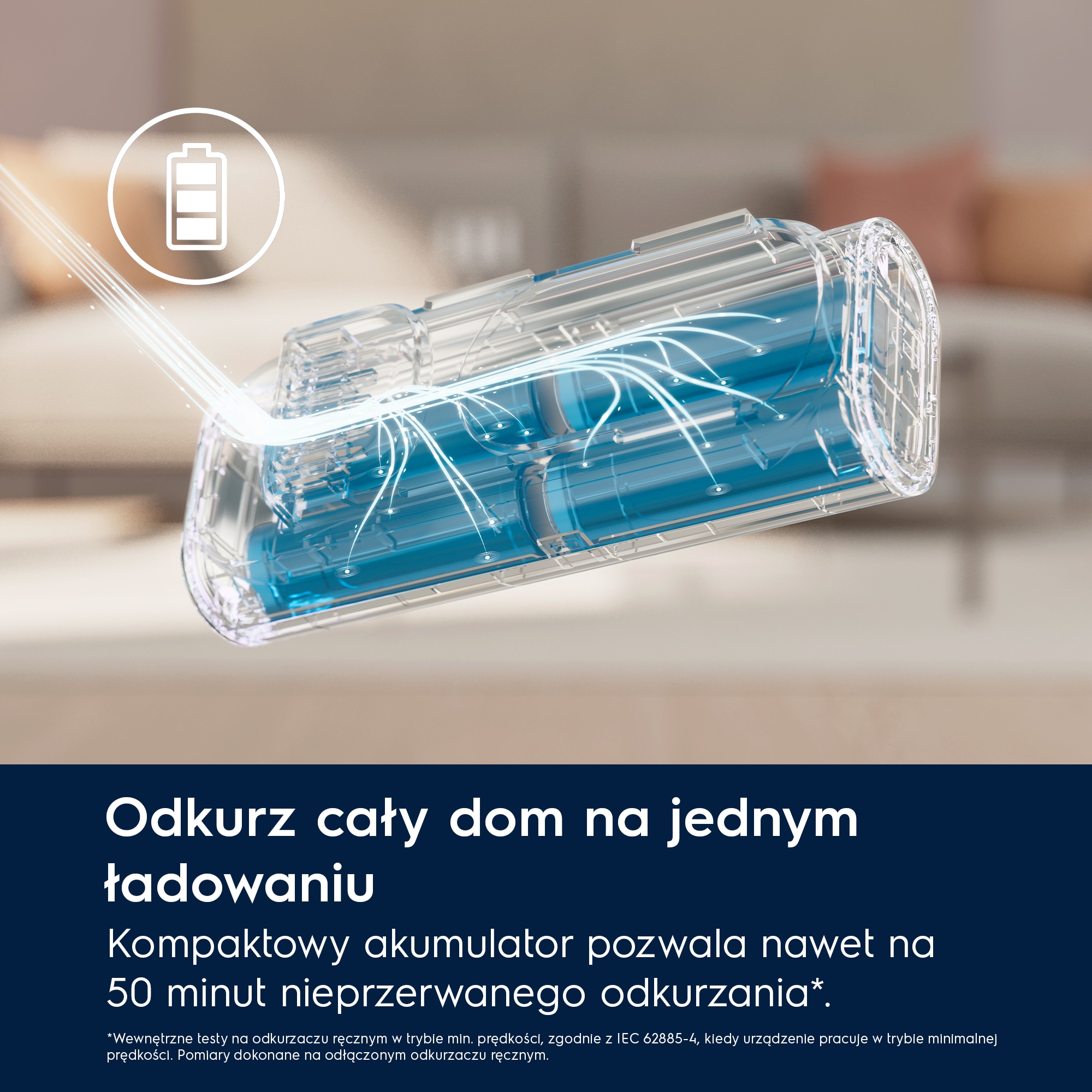 Electrolux - Odkurzacz bezprzewodowy - EP71UB14DB