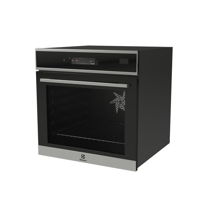 Electrolux - Piekarnik z pyrolizą - EOC9P31WX