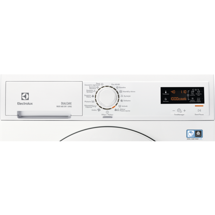 Electrolux - Pralko-suszarka wolnostojąca - MEWN1685WP