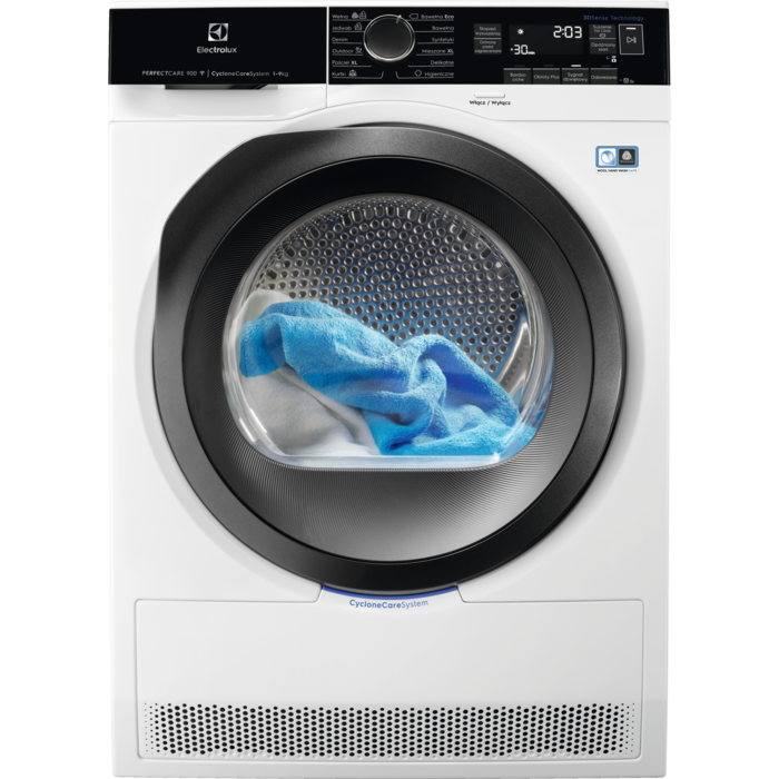 Electrolux - Suszarka z pompą ciepła - EW9H189BP