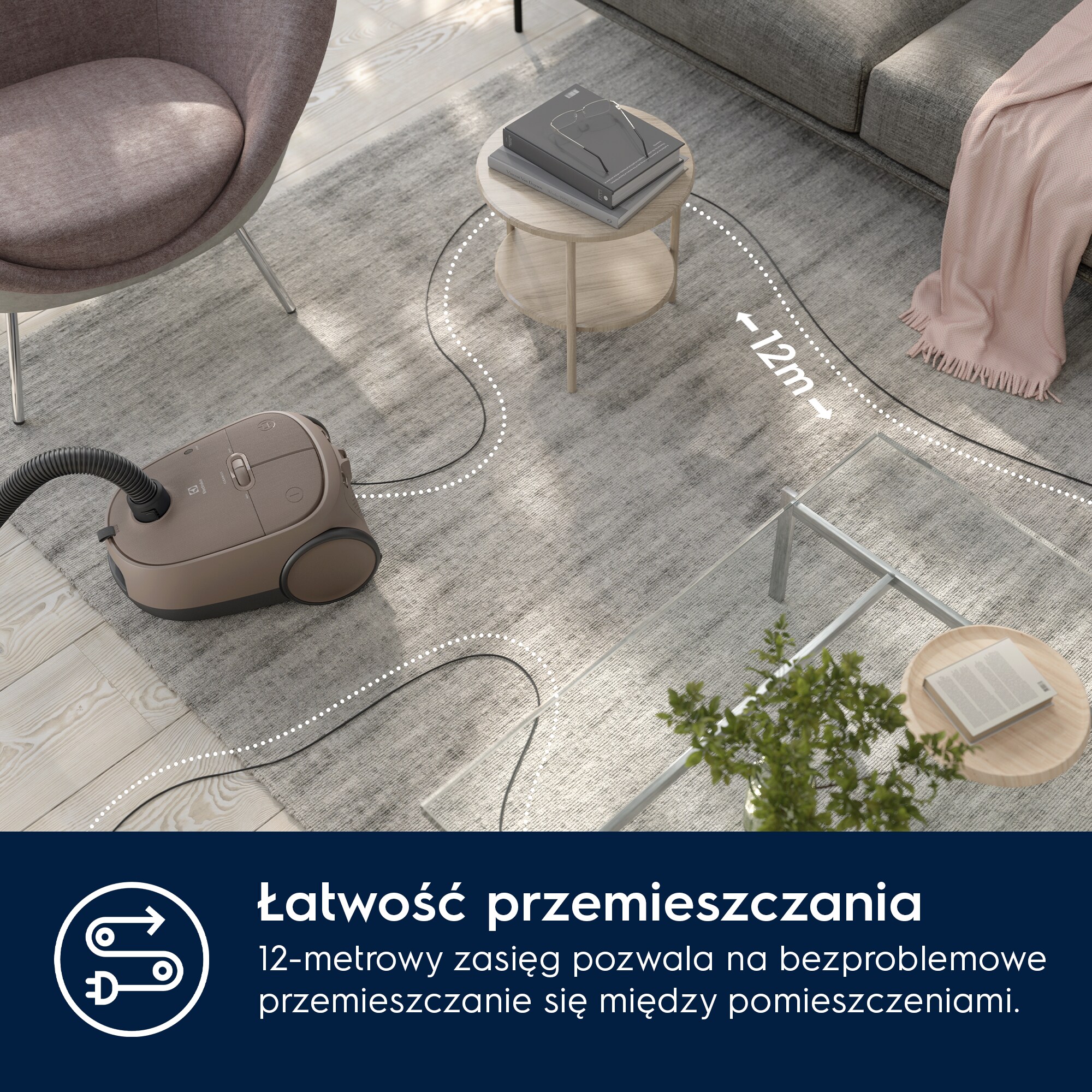 Electrolux - Odkurzacz tradycyjny - EB61C3WBL