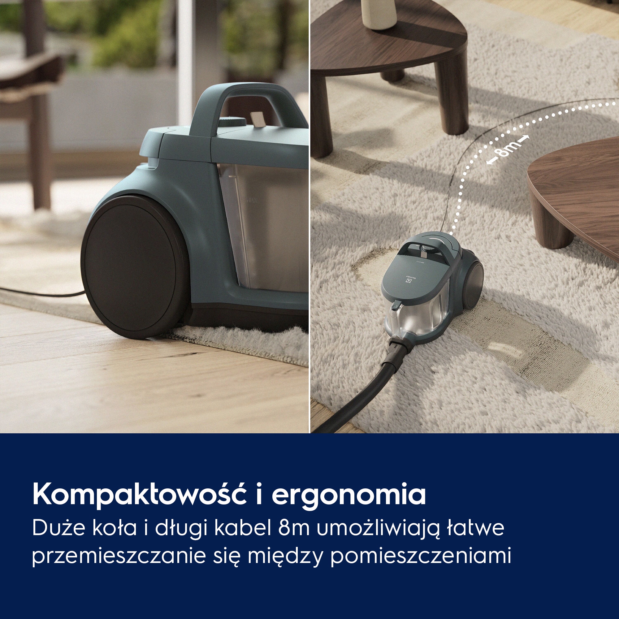 Electrolux - Odkurzacz bezworkowy - EL31C2OG