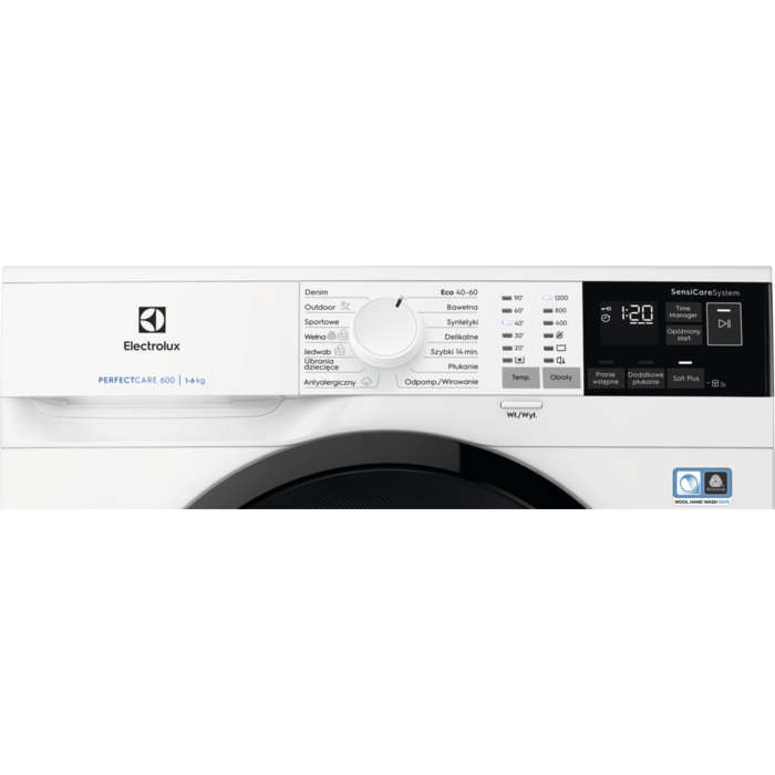 Electrolux - Pralka slim - EW6S426BP