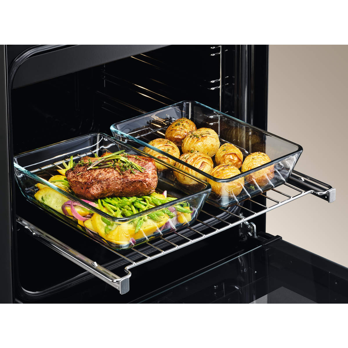 Electrolux - Kuchnia elektryczna - EKI54953OX