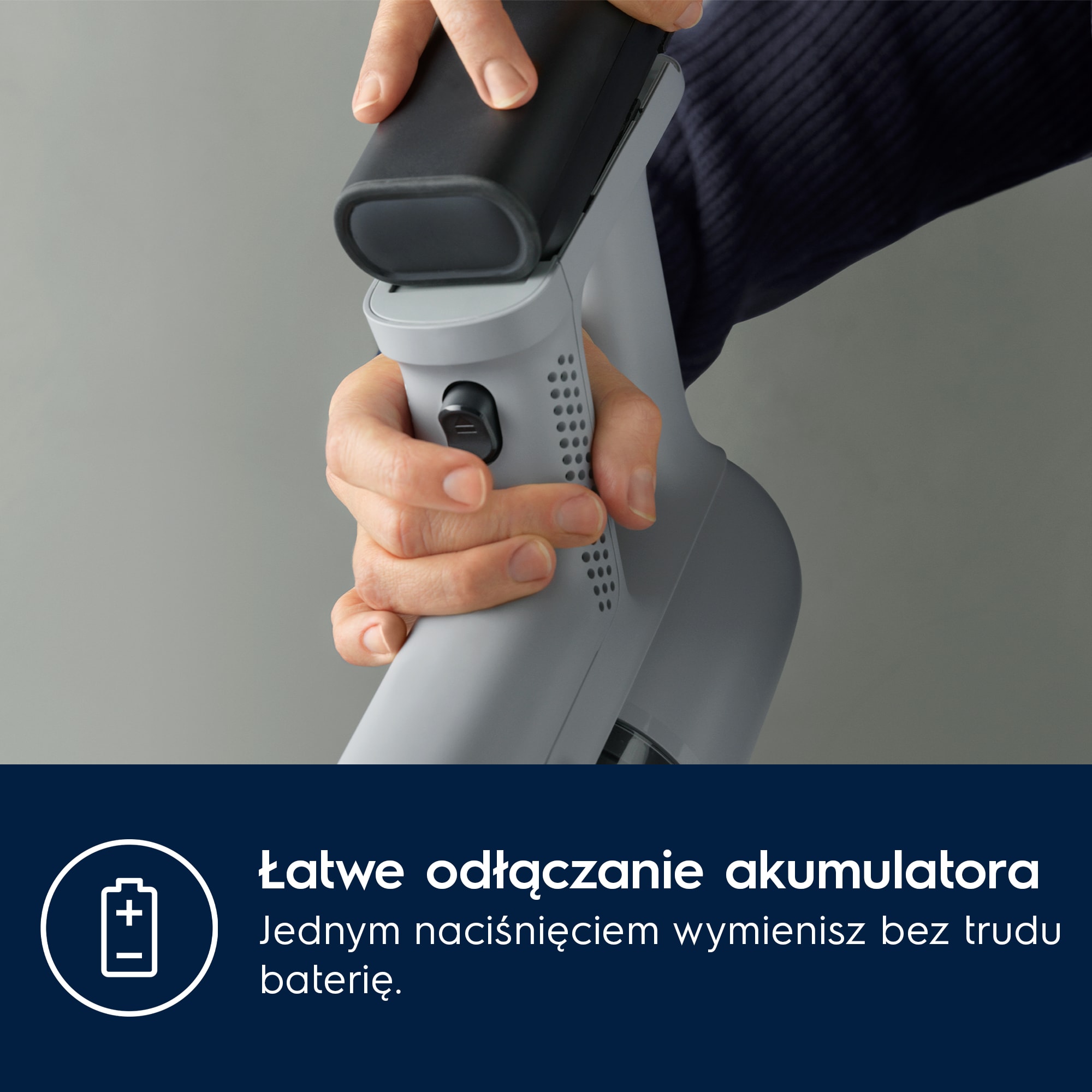 Electrolux - Odkurzacz bezprzewodowy - EP71UB14DB