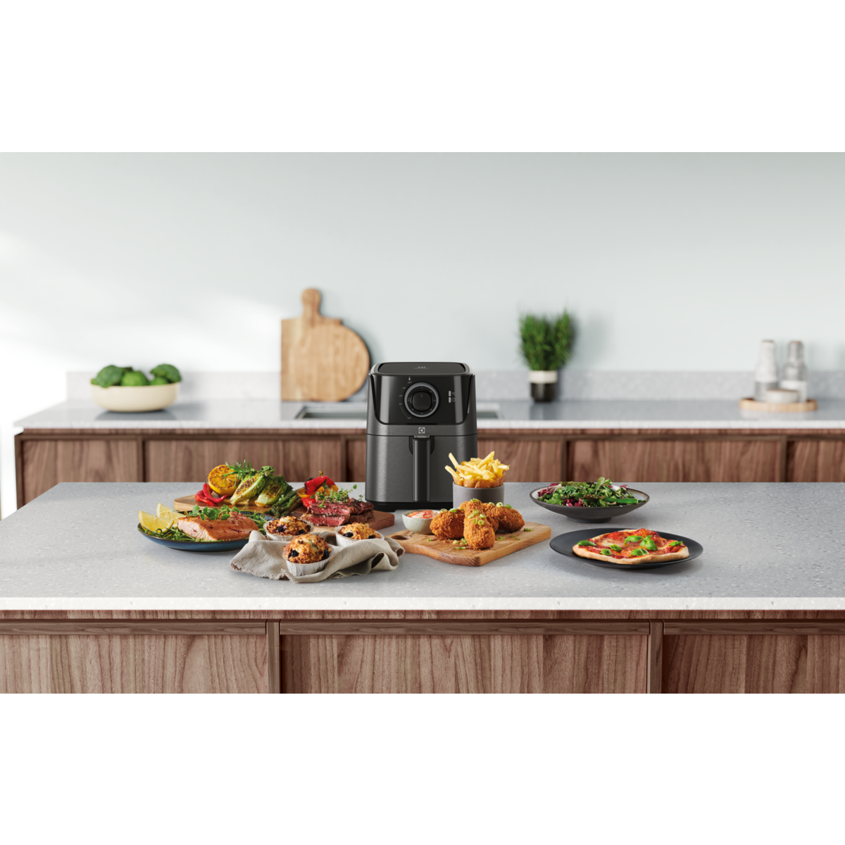 Electrolux - Frytkownica beztłuszczowa - E5AF1-4GB