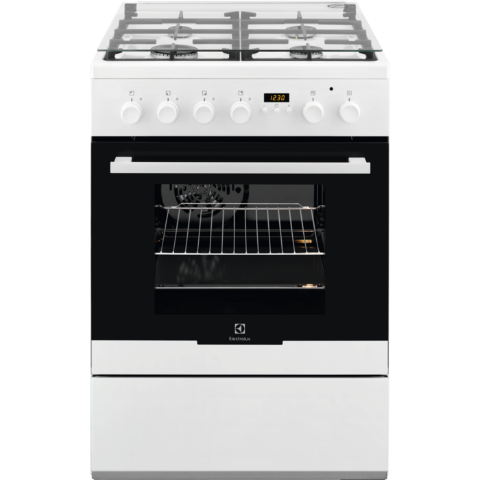 Electrolux - Kuchnia gazowo-elektryczna - EKK64580OW