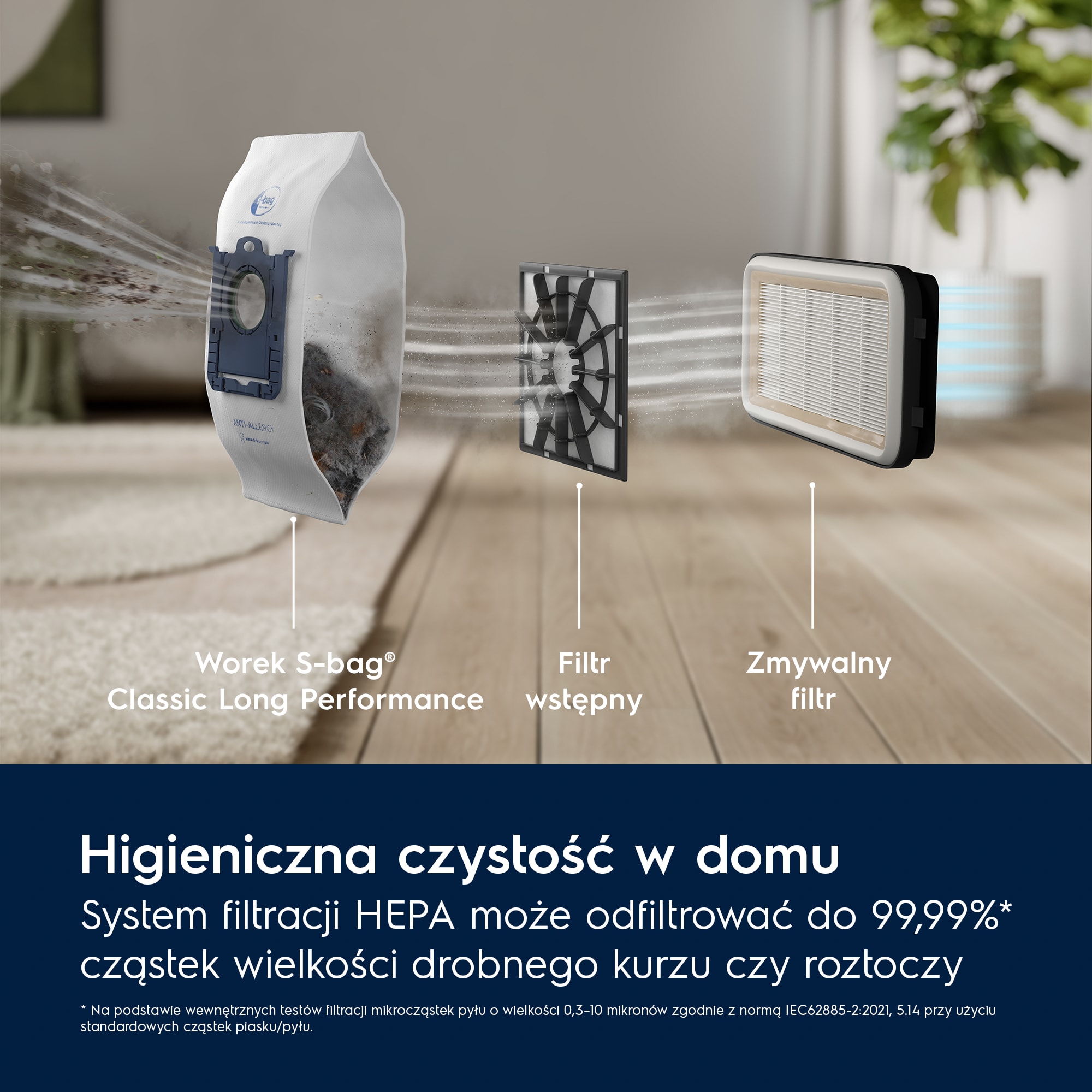 Electrolux - Odkurzacz tradycyjny - EB51A4UG
