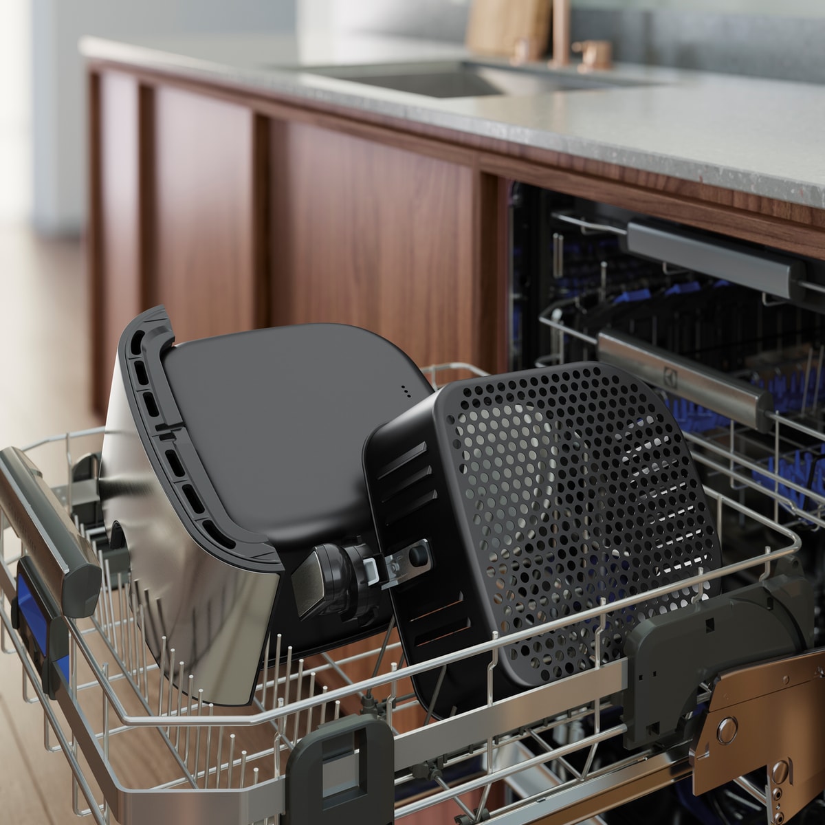 Electrolux - Frytkownica beztłuszczowa - E6AF1-4ST
