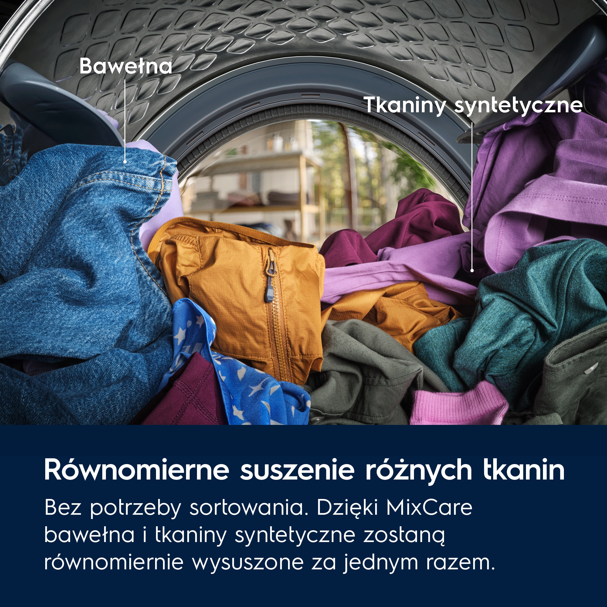 Electrolux - Suszarka z pompą ciepła - EW6D295GP