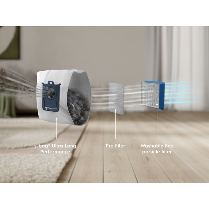Electrolux - Odkurzacz tradycyjny - EB81U1DB
