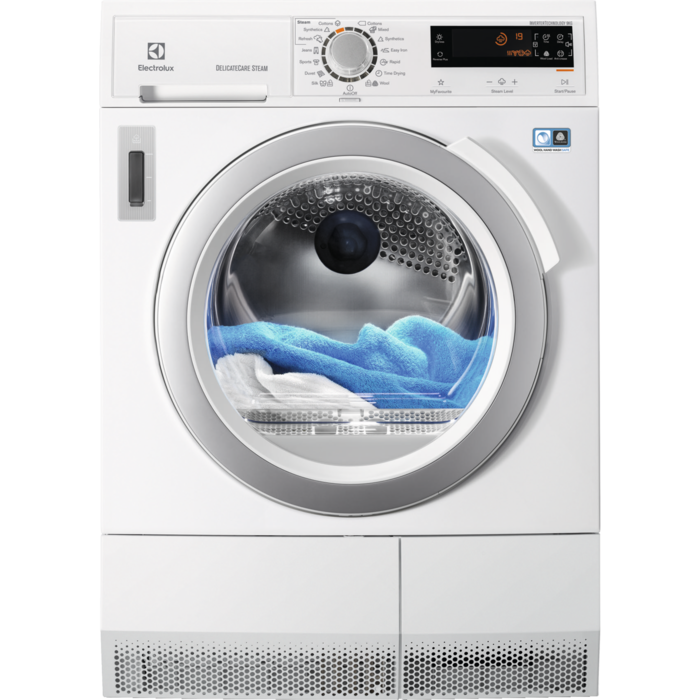 Electrolux - Suszarka z pompą ciepła - EDH3897SDE