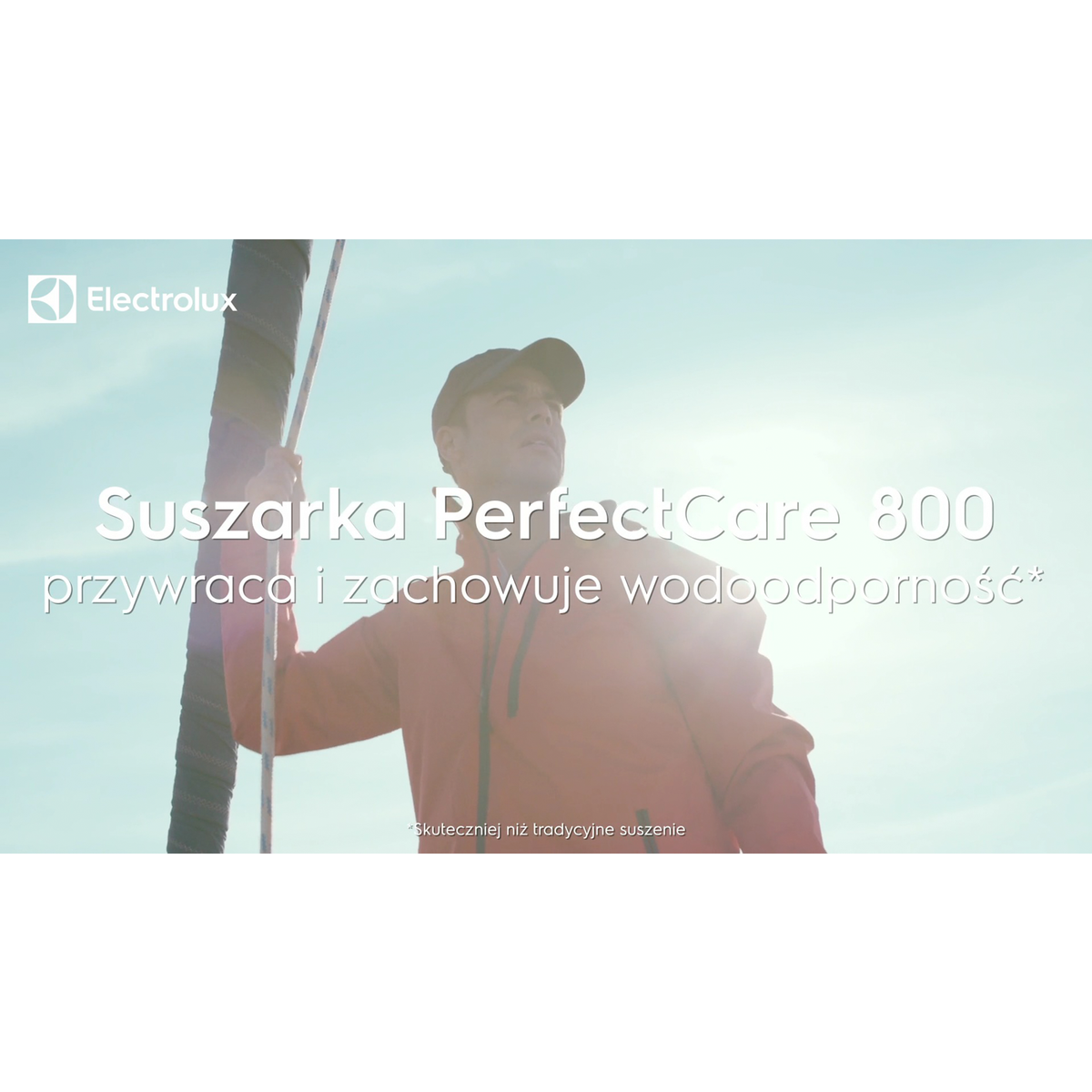 Electrolux - Suszarka z pompą ciepła - EW8H259SPT