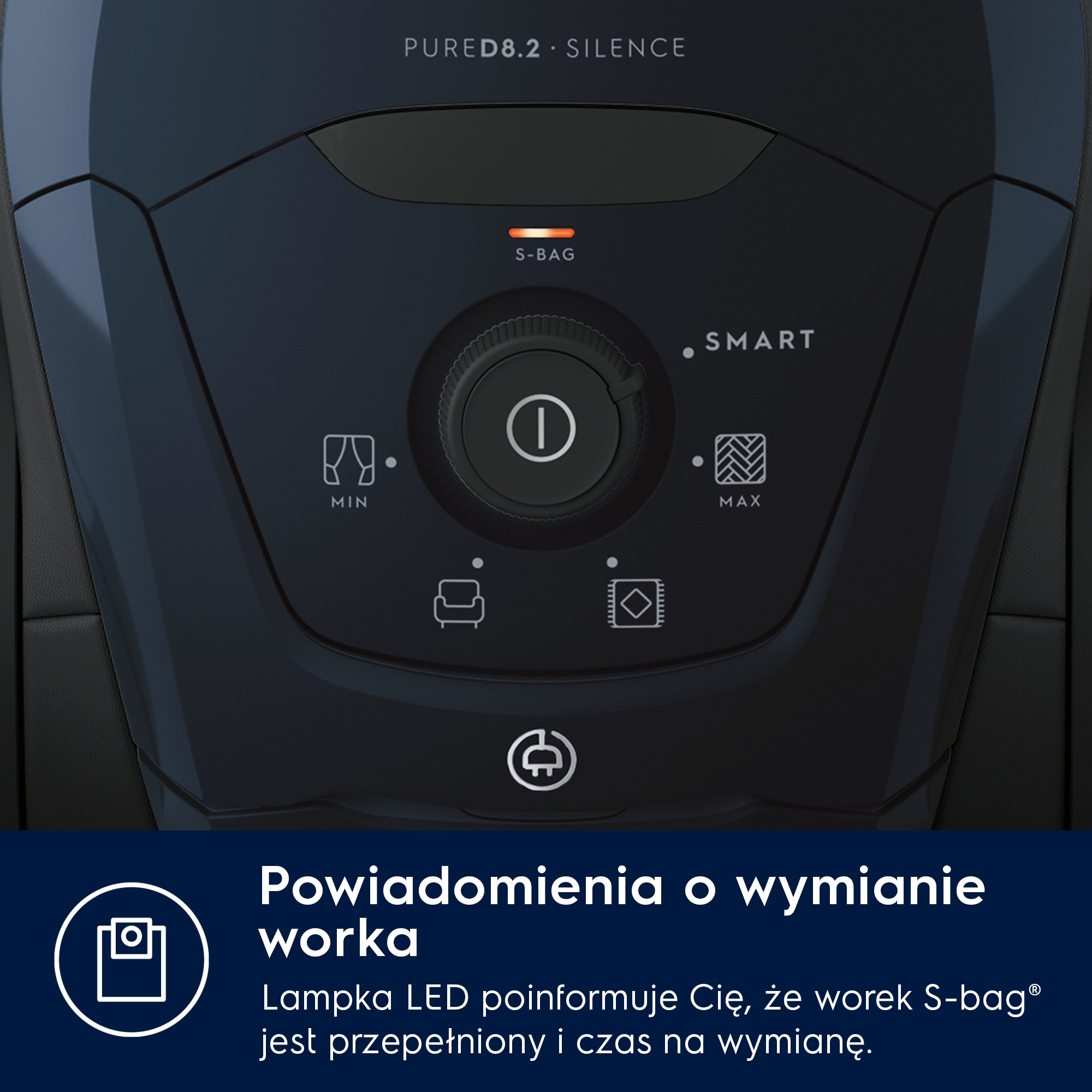 Electrolux - Odkurzacz tradycyjny - PD82-4ST