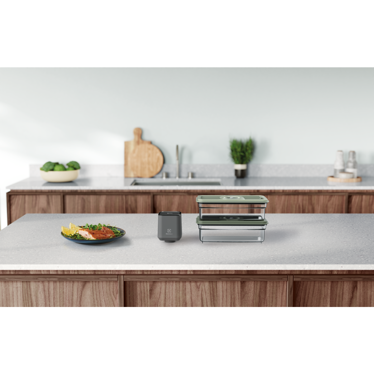 Electrolux - Zgrzewarka próżniowa - EVFK1