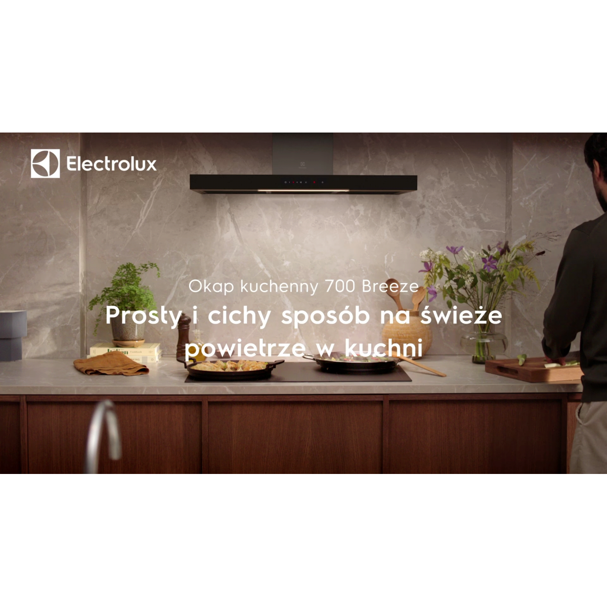 Electrolux - Okap kominowy - LFT816K