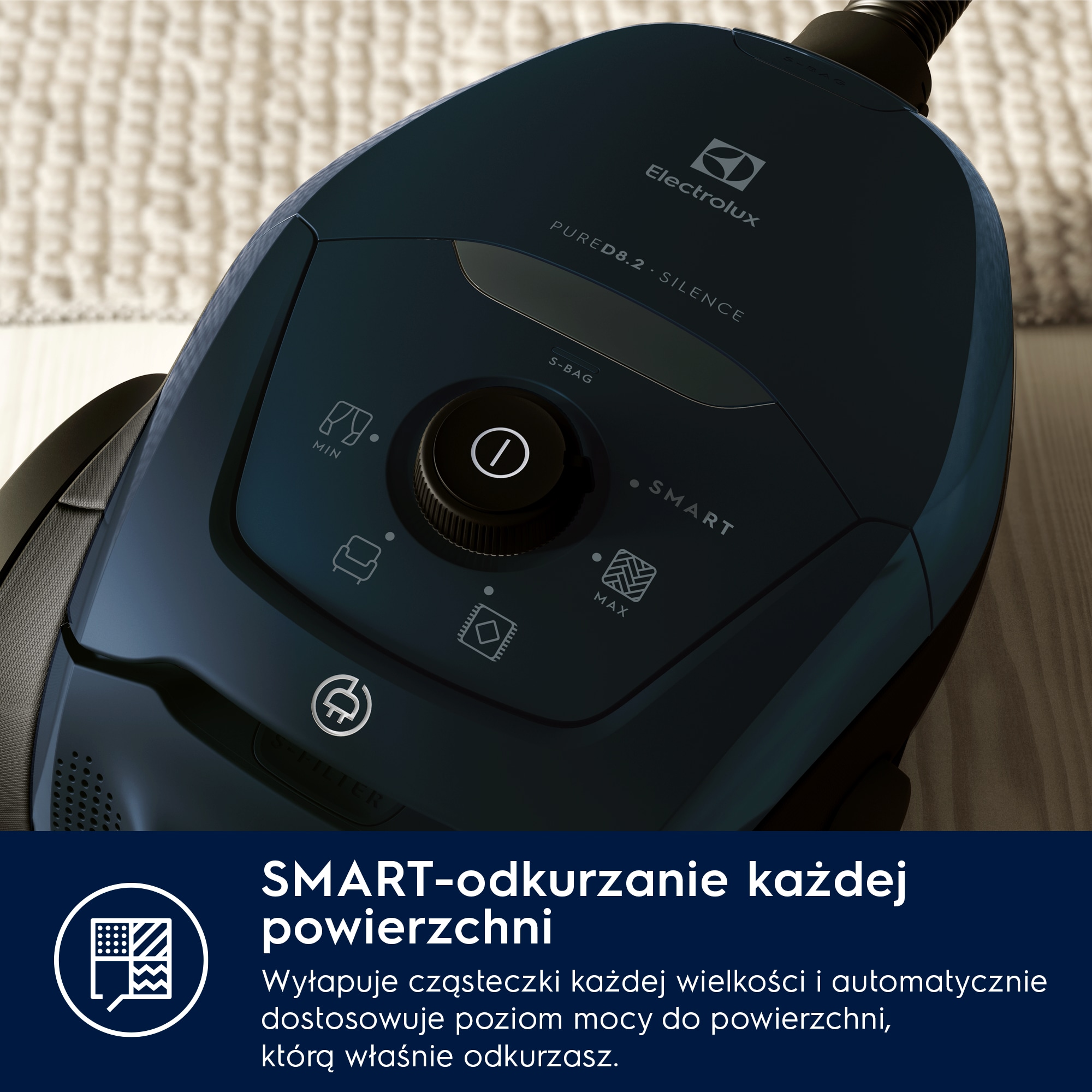 Electrolux - Odkurzacz tradycyjny - PD82-4ST
