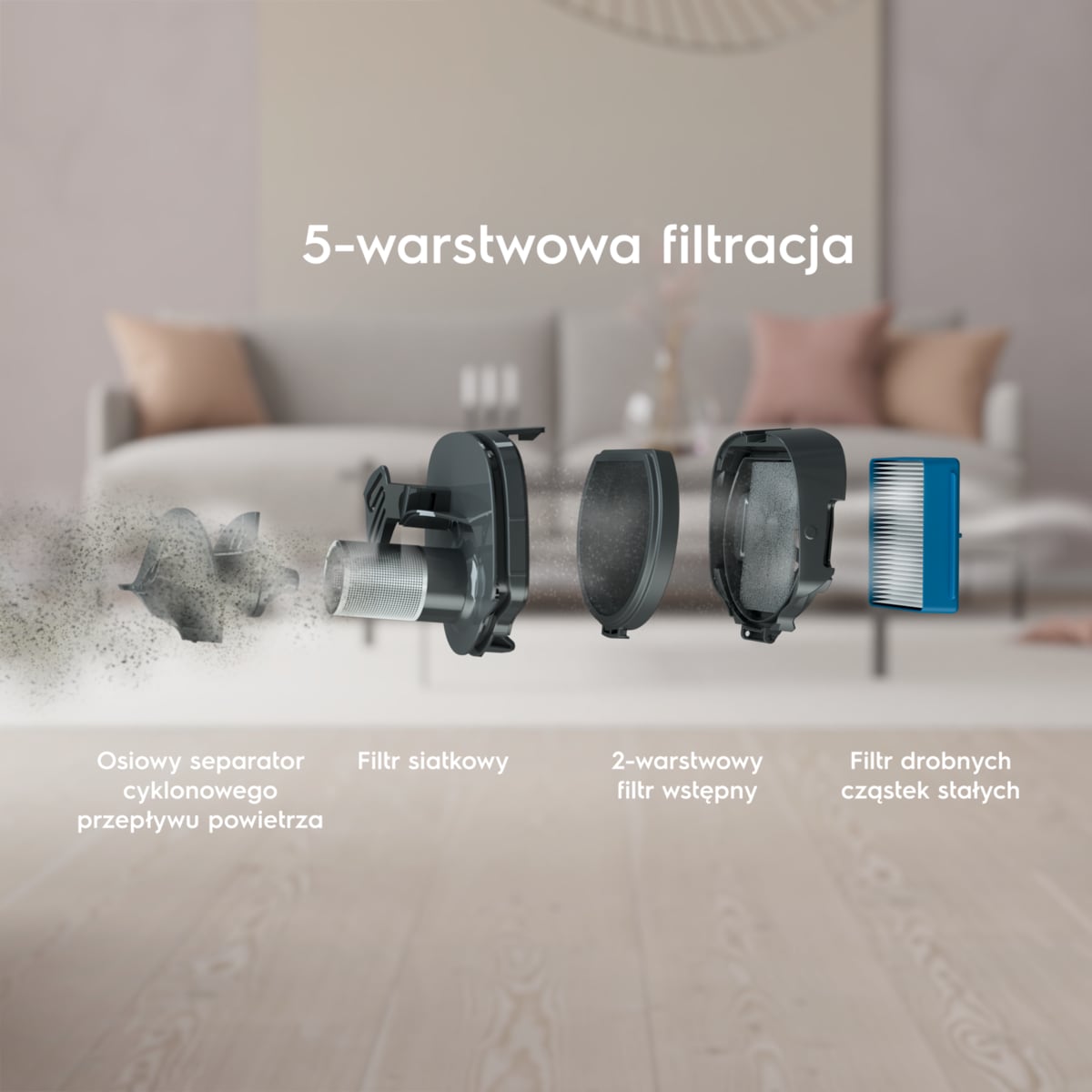 Electrolux - Odkurzacz bezprzewodowy - EP71B14WET