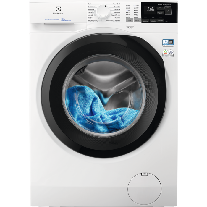 Electrolux - Pralka ładowana od frontu - EW6FN448BP