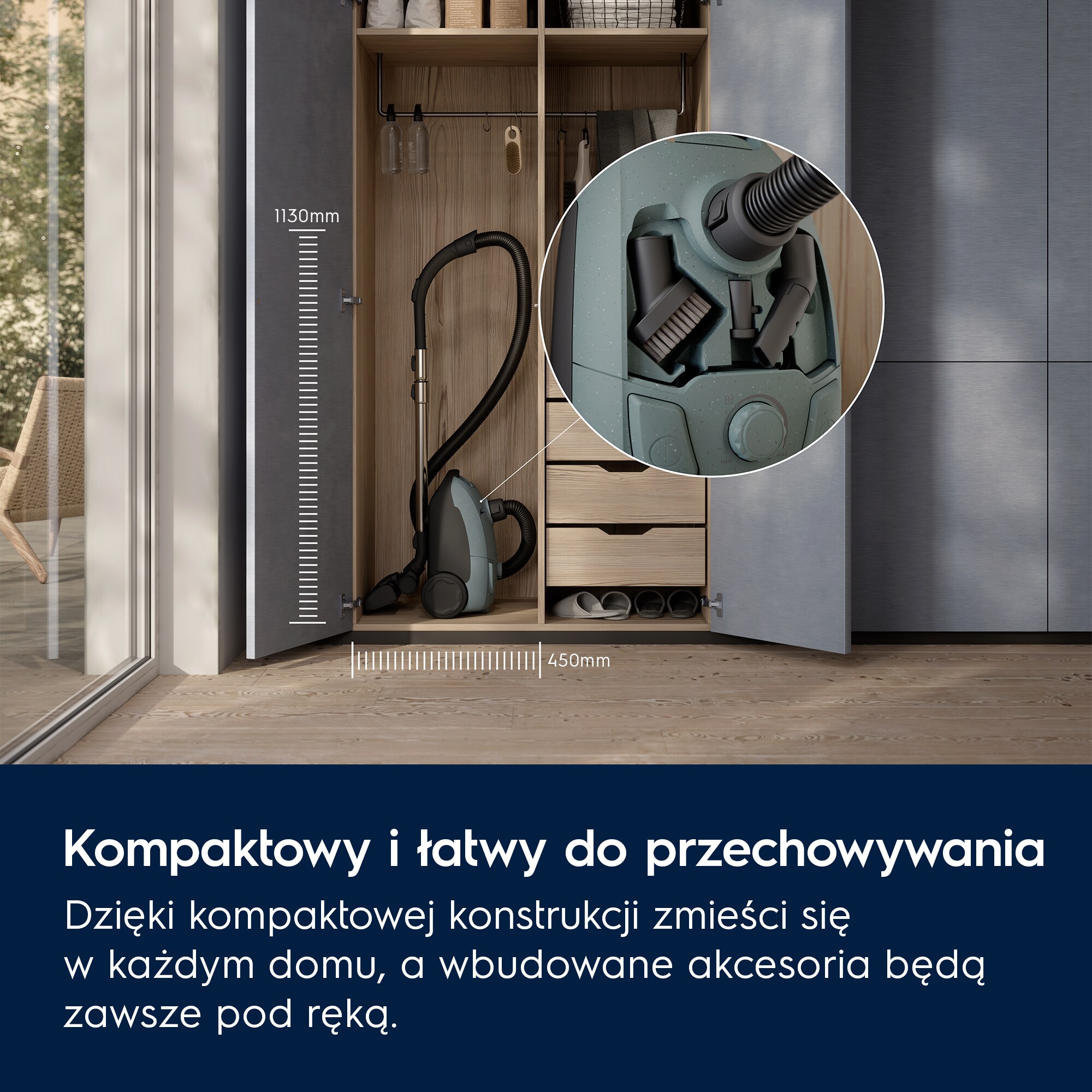 Electrolux - Odkurzacz tradycyjny - EB51C1OG