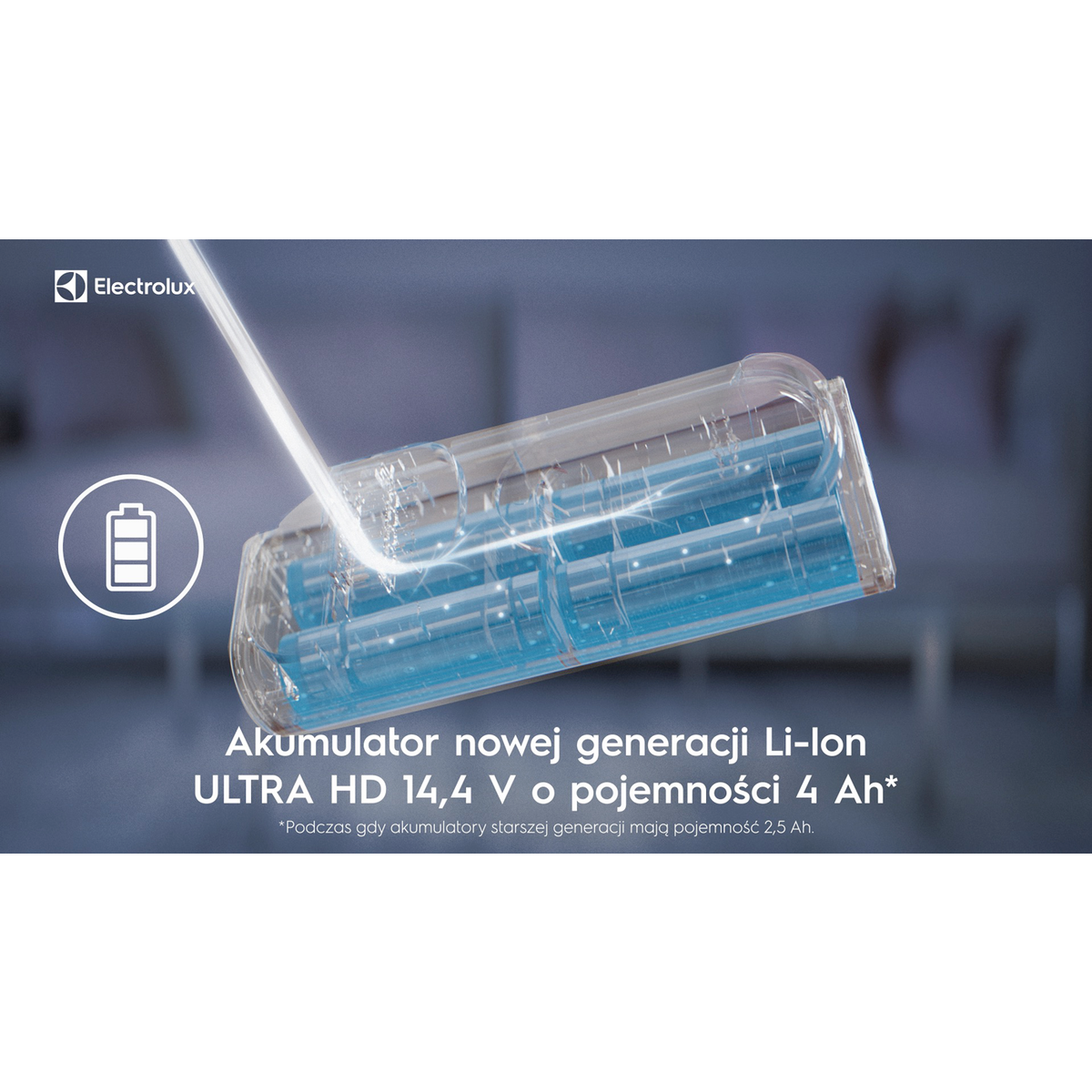 Electrolux - Odkurzacz bezprzewodowy - EP71U142XN