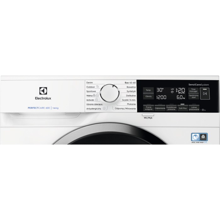 Electrolux - Pralka slim - EW6S326SP