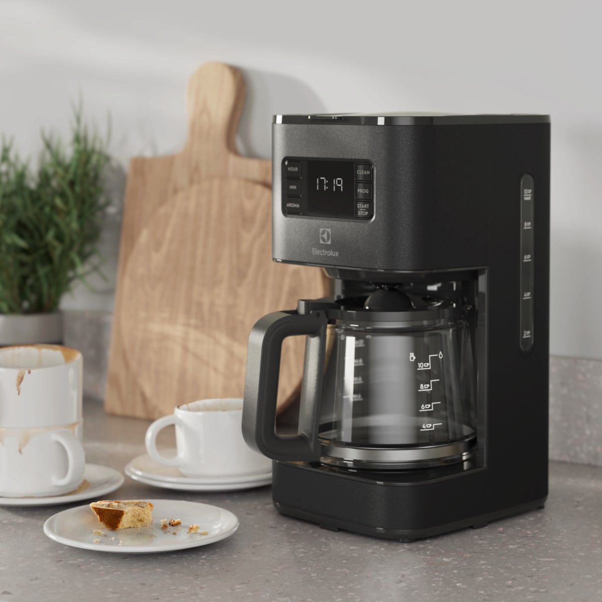 Electrolux - Ekspres do kawy - E5CM1-6AN