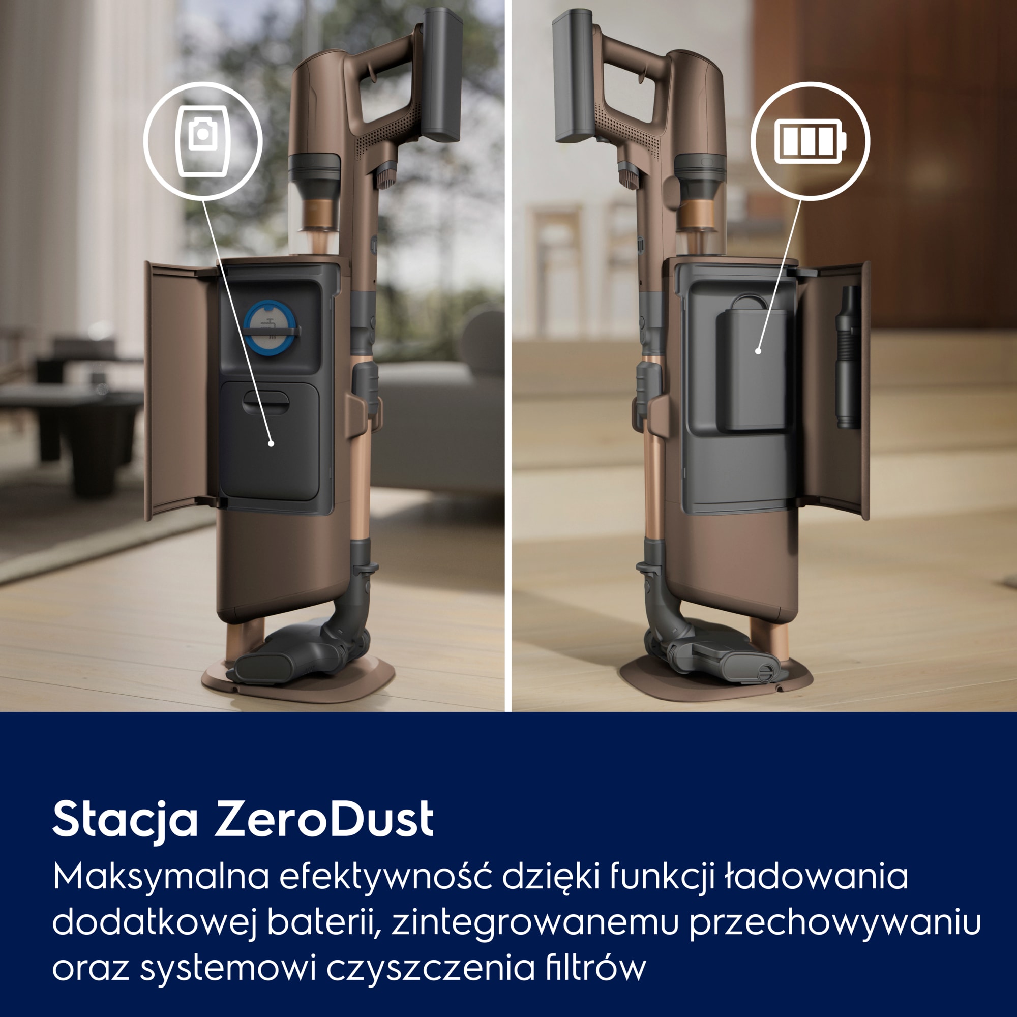 Stacja ZeroDust 