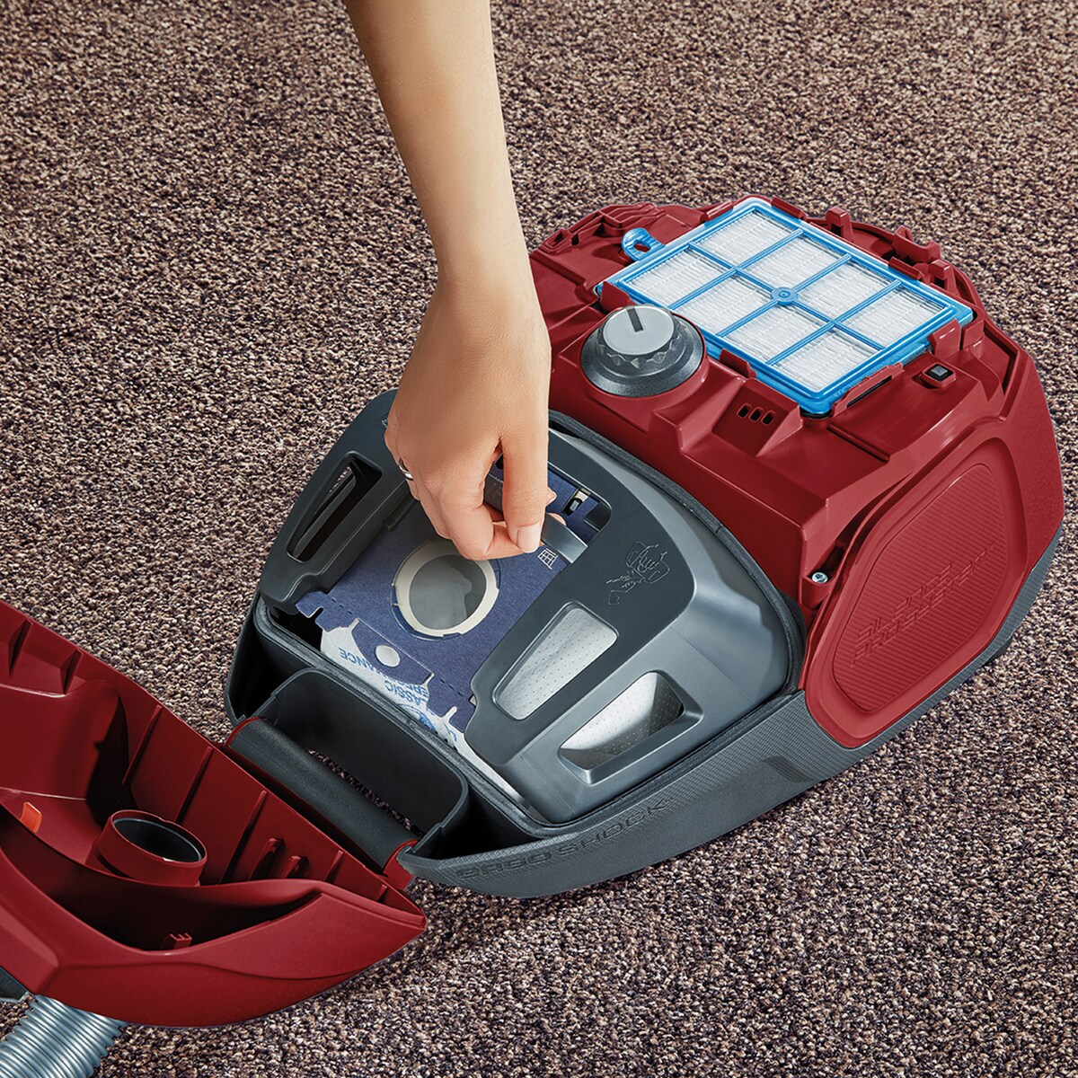 Electrolux - Odkurzacz tradycyjny - EPF62IS
