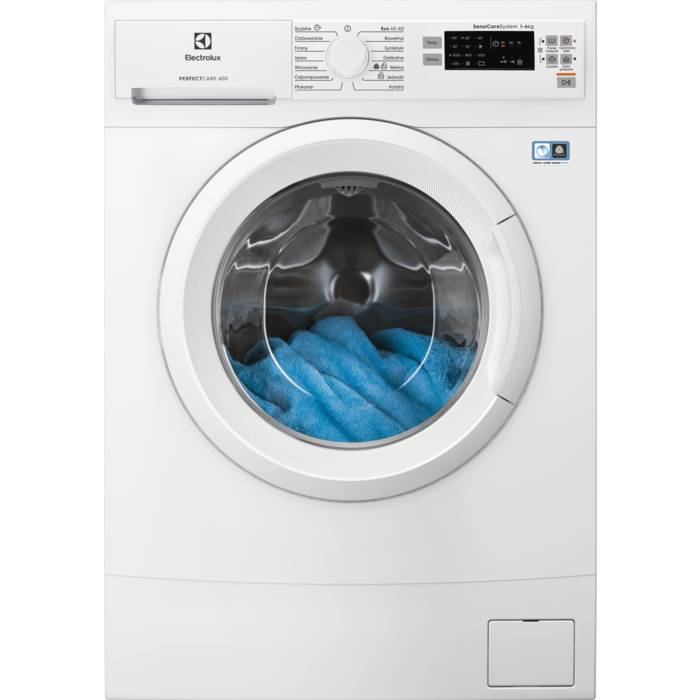 Electrolux - Pralka slim - EW6SN506WP