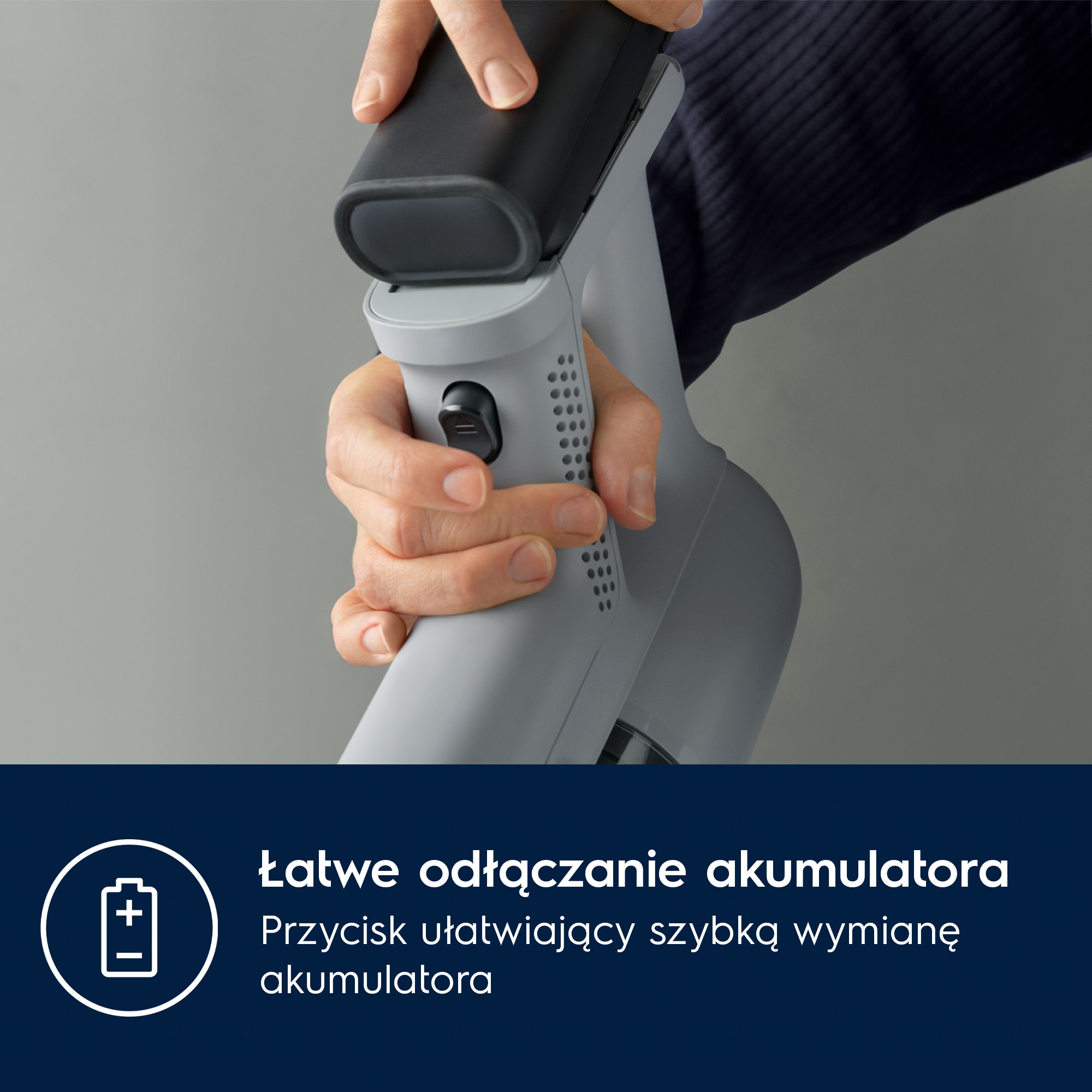 Electrolux - Odkurzacz bezprzewodowy - EP71UB14DB