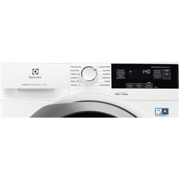 Electrolux - Suszarka z pompą ciepła - MEW8HN359XP