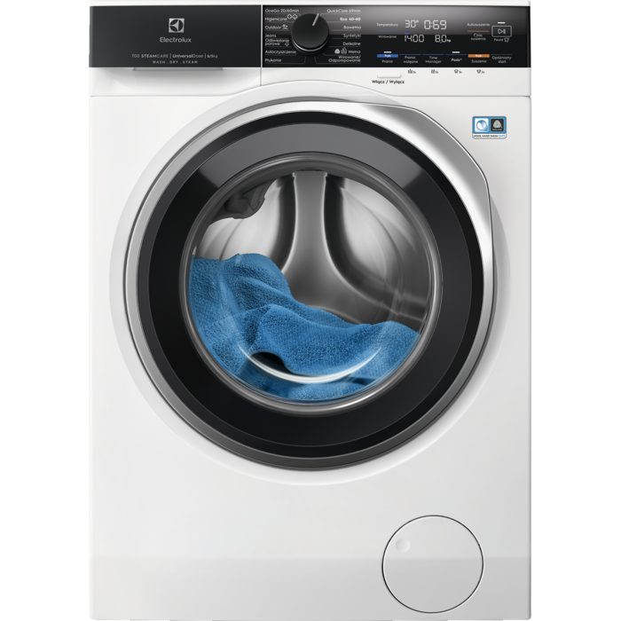 Electrolux - Pralko-suszarka wolnostojąca - EW7W4686UP