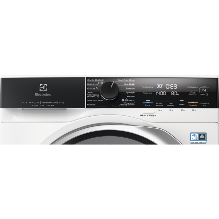 Product Control Panel